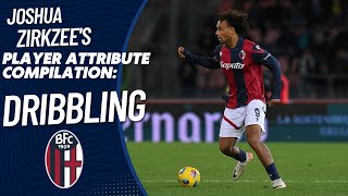 Joshua Zirkzees Dribbling So Far This Season202324 [upl. by Ohs86]