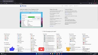 WEB Descargar instaladores de software en NINITE Español [upl. by Asena]