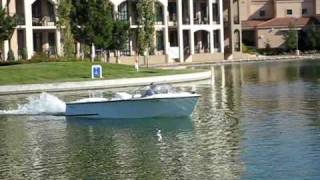 1959 Dowty Jet boat 3 Stage Hamilton Jet Canadas Oldest Jetboat [upl. by Ayerhs566]