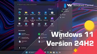 Windows 11 version 24H2 — Official Release Demo 2024 Update [upl. by Guenzi911]