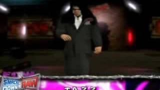 Smackdown Vs Raw 2008 Tazz Entrance [upl. by Calise]