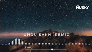 Undu Sakhi Old Mappila Song Remix  Dj Musky [upl. by Aiki]