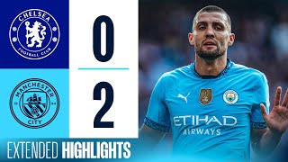 EXTENDED HIGHLIGHTS  CHELSEA 02 MAN CITY  Haaland and Kovacic GOALS on the PL opening weekend [upl. by Akiria]