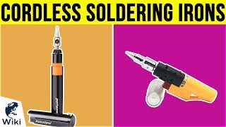 10 Best Cordless Soldering Irons 2019 [upl. by Assilat]