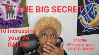 The SECRET to Getting a Higher VA Rating  Find Out What the VA Doesnt Want You to Know veteran [upl. by Burack]