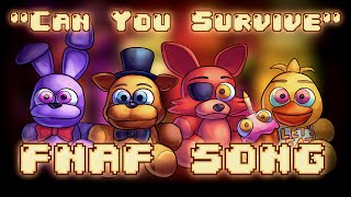 FNAF SONG ►♫quotCan You Survivequot♪ by Rezyon ORIGINAL [upl. by Gayler356]