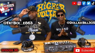 Higher Voltage Episode36 FATBOIE Florida Artist EP Trapcity Speaks his Life On Beats [upl. by Acile88]