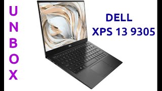 DELL XPS 13 9305 UNBOXING [upl. by Merras]