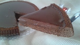 Torta Lindt al cioccolato RICETTA GOLOSASEMPLICE e VELOCE [upl. by Neilla]