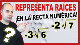 ❇️ √12 REPRESENTACIÓN Raíces Recta Numérica ❇️ Números Irracionales En La Recta Real [upl. by Osborne]