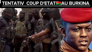 COUP DETAT AUX BURKINA ARR€STATONS DES COMPLOTAIRES 🇧🇫 DU P IBRAHIM TRAORÉ [upl. by Dyrrej]