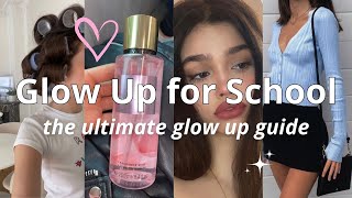 How to Glow Up for School ✨Ultimate Guide✨ [upl. by Phenica]