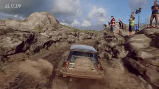 DiRT Rally 20 Replay Desafio Diário Community Events [upl. by Yekcir951]