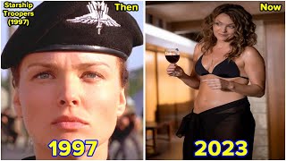 Starship Troopers 1997 Cast Then and Now 26 Years After [upl. by Renata284]