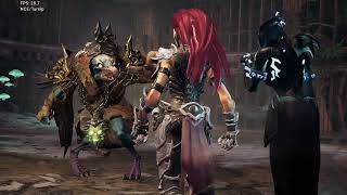 Darksiders III Android Switch  Motorola Edge 30 Ultra [upl. by Sadler]