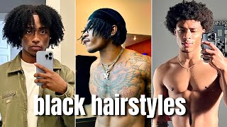 finest hairstyles for black men  looksmaxing appeal [upl. by Kin522]