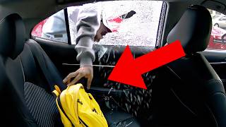 Car Thief Gets Instant Karma the FINAL Glitterbomb 60 [upl. by Ahsen]