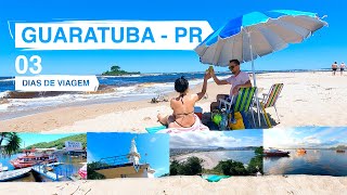 Guaratuba  PR O que fazer no litoral do Paraná com dicas e preços [upl. by Ligriv]