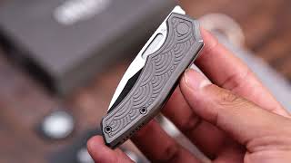 Griffin Co Scout F2  Dark Stonewash Titanium Seigaiha Exclusive [upl. by Ijuy]