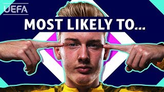 MOST LIKELY TO with JULIAN BRANDT DORTMUND [upl. by Conlan238]