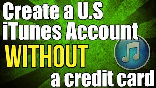 How to create a free us iTunes account without a credit card [upl. by Ahsiam407]