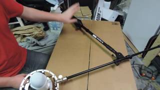 Unboxing On Stage Stands MS7701B Tripod Boom Microphone Stand [upl. by Brendin696]