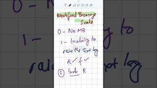 Modified bromage scale [upl. by Nydia469]