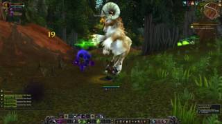 WoW quest 1874 Da Voodoo Ram Horns [upl. by Annay]