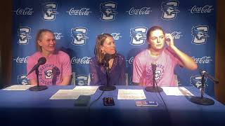 Creighton Volleyball Press Conference vs USC  9524 [upl. by Malas]