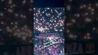 PalermoCosenza al Renzo Barbera emozioni e nuovo impianto di illuminazione inaugurato [upl. by Ferguson]