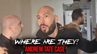 Andrew Tate LOSES IT In Court With Reporter [upl. by Gintz994]