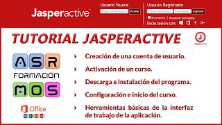 Tutorial de Jasperactive [upl. by Akessej]