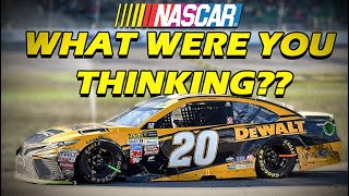 NASCAR quotFrustrationquot Moments [upl. by Schwing]