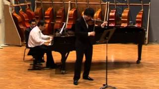 Boris Borgolotto WA Mozart Sonata for Violin and Piano K301 [upl. by Issej]