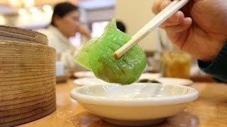 横浜中華街 華龍飯店 オーダー式食べ放題に挑戦！ 2014年2月11日ランチ [upl. by Libyc]