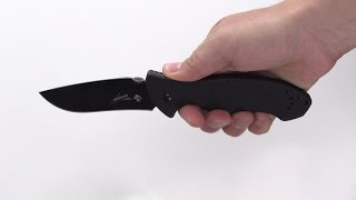 Kershaw 6045BLK  CQC9K [upl. by Dorry]