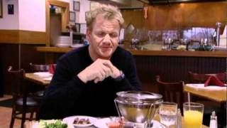 Gordon Ramsay Is Served Awful Seafood  Kitchen Nightmares [upl. by Cirederf]