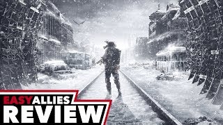 Metro Exodus  Easy Allies Review [upl. by Atsirak]