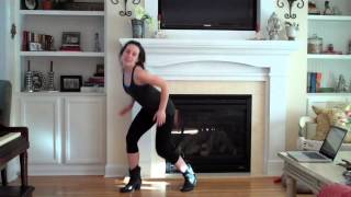 quotTimberquot Dance Tutorial Pitbull ft Keha [upl. by Sueaddaht636]