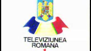 Imnul Romaniei quotDesteaptate Romanequot La TVR1 [upl. by Akenet]