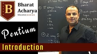 Pentium  Introduction to Pentium  Bharat Acharya Education [upl. by Mohamed]