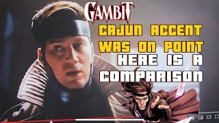 GAMBIT’S CAJUN ACCENT COMPARISON  Channing Tatum in Deadpool and Wolverine 2024 [upl. by Prescott]