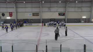 2023 AWG U18 Male Hockey 🏒 Nunavut v Alberta North Jan 29 2023 [upl. by Llij]