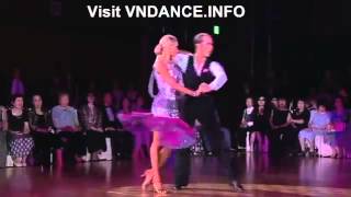 Ricardo Cocchi amp Yulia  Cha Cha  2012 WSSDF Latin [upl. by Johnnie364]