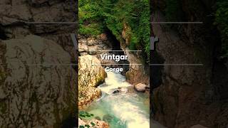 Vintgar Gorge  Slovenia [upl. by Ahsinom410]