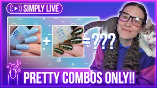 LIVE GIVEAWAYS  finding the BEST Holo Taco combos✨💅 no ugly nails allowed 🔴LIVE [upl. by Louisa]