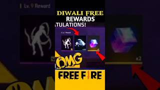 CLAIM DIWALI EVENT 2024 ALL REWARDS😱🔥 BIG DIWALI SUPRISE FREE FIRE DIWALI SPECIAL REWARD ff [upl. by Hna]