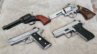 Double Action vs Single Action Handguns which one is better [upl. by Yenrab164]