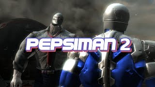 MGR Mod  PEPSIMAN 2 Final Boss [upl. by Arjan]