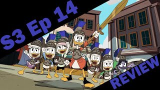 REVIEW  DuckTales 2017  Season 3 Episode 14 quotThe Split Sword of Swanstantinequot [upl. by Oirad608]